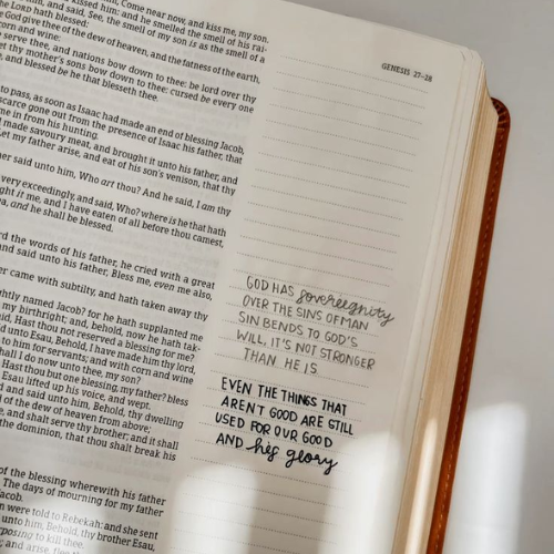 Scripture Journal